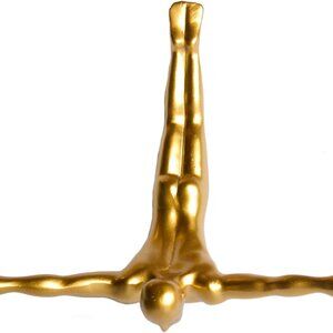 Diver Abstract Wall Art for Home Decor | Quality Polyresin Statues and Sculpture